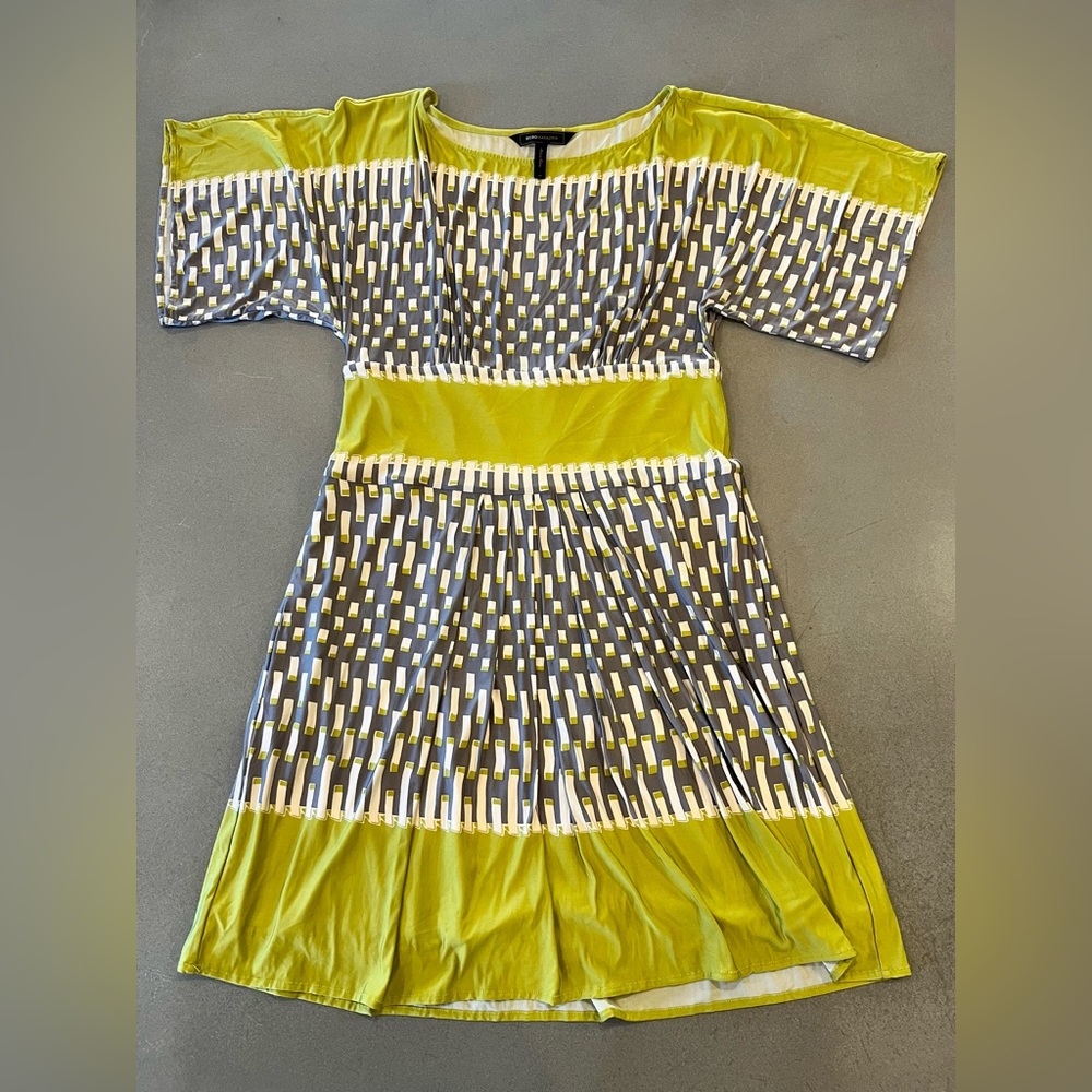 BCBG Max Azria Print Dress Size Medium